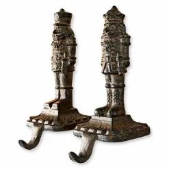 LOBERON Objets Décoratifs De Noël*Lot de 2 patères Decize