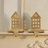 LOBERON Patères Et Étagères Murales|Patères Et Étagères Murales*Lot de 2 patères Xanique