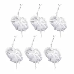 LOBERON Décorations Pour Le Sapin*Lot de 6 pendentifs à suspendre Ursule