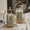 LOBERON Photophores|Porte-Bougies*Lot de 2 photophores Biserre