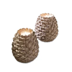 LOBERON Photophores|Porte-Bougies*Lot de 2 photophores Butz