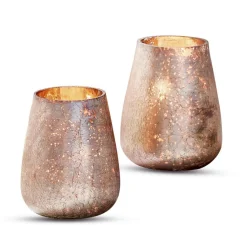 LOBERON Photophores|Porte-Bougies*Lot de 2 photophores Chanut