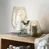 LOBERON Photophores|Porte-Bougies*Lot de 2 photophores Elorisse