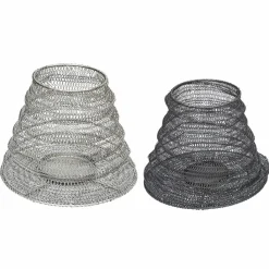 LOBERON Photophores|Porte-Bougies*Lot de 2 photophores Freyal