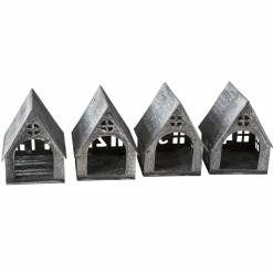 LOBERON Photophores, Chandeliers Et Lanternes*Lot de 4 photophores Ivolere