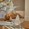 LOBERON Objets Décoratifs De Noël*Lot de 2 photophores Kian