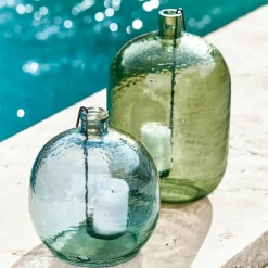 LOBERON Photophores|Porte-Bougies*Lot de 2 photophores Michel