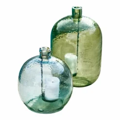 LOBERON Photophores|Porte-Bougies*Lot de 2 photophores Michel
