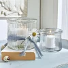 LOBERON Photophores|Porte-Bougies*Lot de 2 photophores Naisette