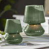 LOBERON Photophores|Porte-Bougies*Lot de 2 photophores Sorrivella