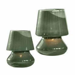 LOBERON Photophores|Porte-Bougies*Lot de 2 photophores Sorrivella