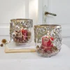 LOBERON Photophores|Porte-Bougies*Lot de 2 photophores Sundini