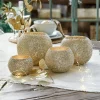 LOBERON Photophores, Chandeliers Et Lanternes*Lot de 4 photophores Tareena