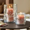 LOBERON Photophores|Porte-Bougies*Lot de 2 photophores Temao