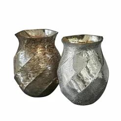 LOBERON Photophores|Porte-Bougies*Lot de 2 photophores Tixovel