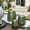 LOBERON Photophores|Porte-Bougies*Lot de 3 photophores Vitas