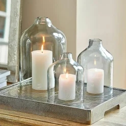 LOBERON Photophores|Porte-Bougies*Lot de 3 photophores Xalvent