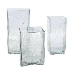 LOBERON Photophores*Lot de 3 photophores Xarlac