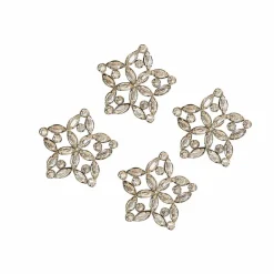 LOBERON Bougies|Couronnes De L'Avent*Lot de 4 pin’s décoratifs Custer