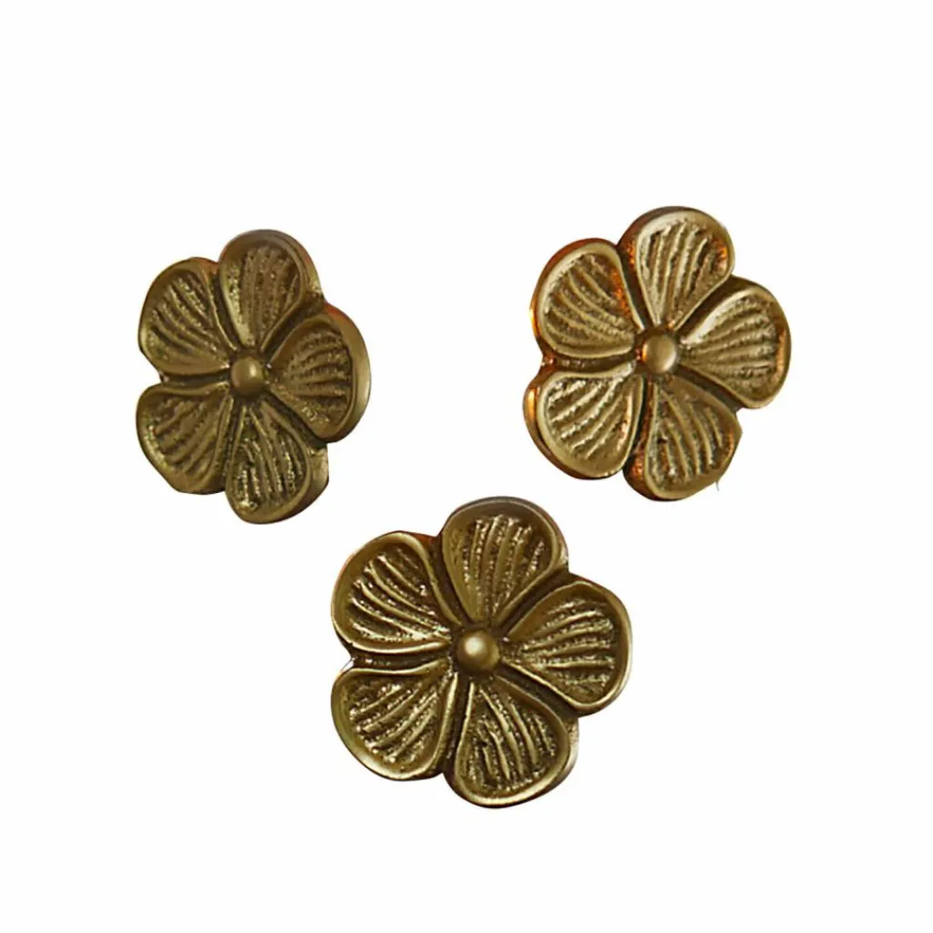 LOBERON Bougies|Porte-Bougies*Lot de 3 pin’s décoratifs Olevir