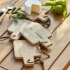 LOBERON Ustensiles De Cuisine|Accessoires De Cuisine*Lot de 4 planches à découper Boise