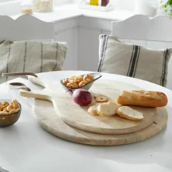 LOBERON Ustensiles De Cuisine|Accessoires De Table*Lot de 2 planches à découper Nitra