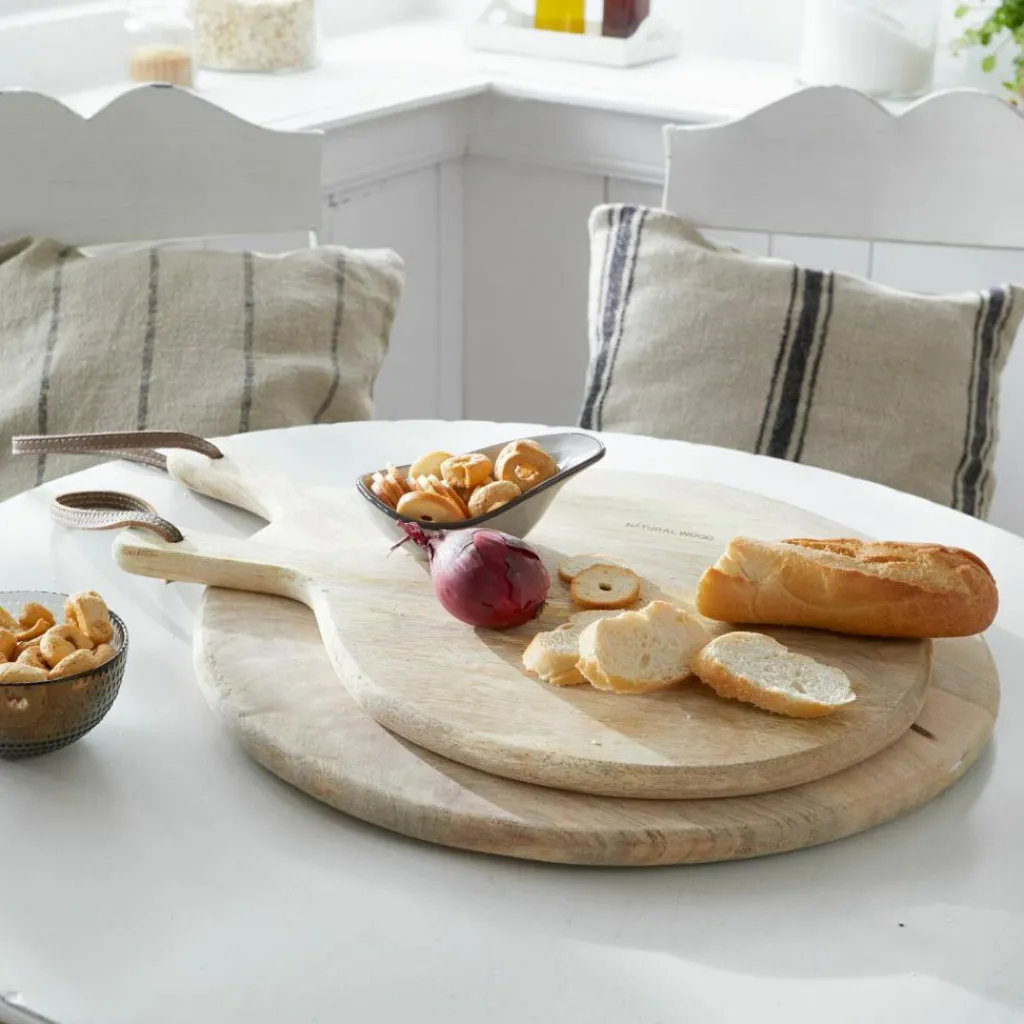 LOBERON Ustensiles De Cuisine|Accessoires De Table*Lot de 2 planches à découper Nitra