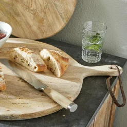 LOBERON Ustensiles De Cuisine|Accessoires De Table*Lot de 2 planches à découper Nitra