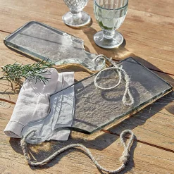 LOBERON Ustensiles De Cuisine|Accessoires De Table*Lot de 2 planches à découper Arous