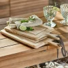 LOBERON Ustensiles De Cuisine|Accessoires De Table*Lot de 2 planches à découper Lestino