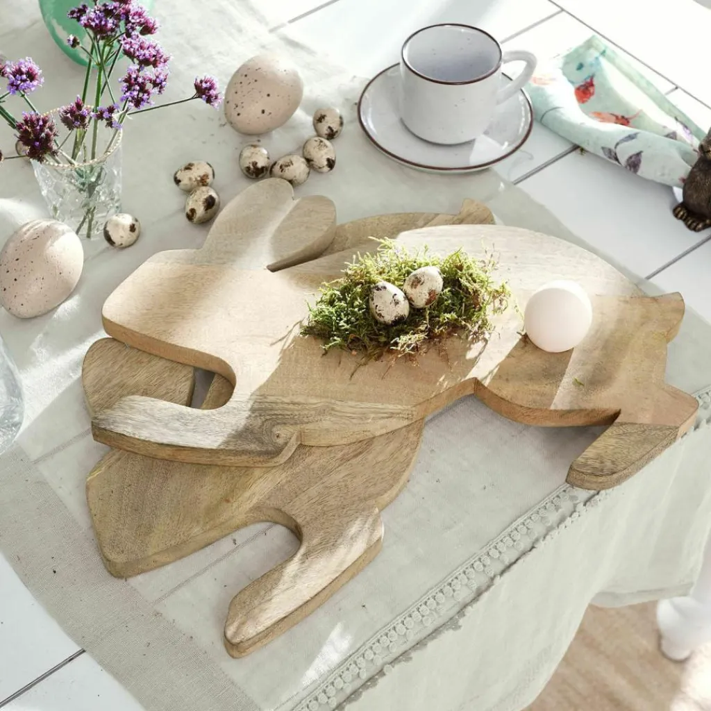 LOBERON Ustensiles De Cuisine|Accessoires De Table*Lot de 2 planchettes de cuisine Doraline