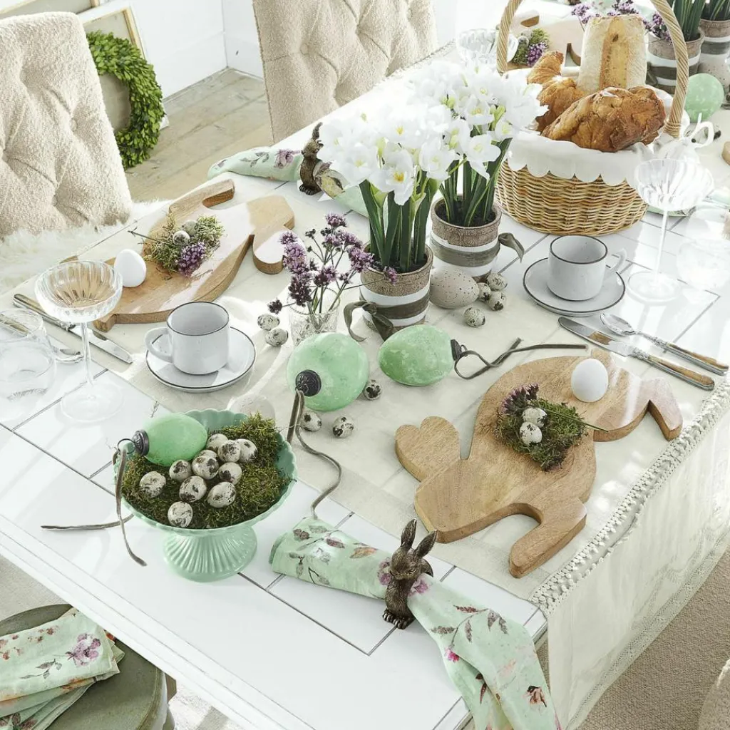 LOBERON Ustensiles De Cuisine|Accessoires De Table*Lot de 2 planchettes de cuisine Doraline