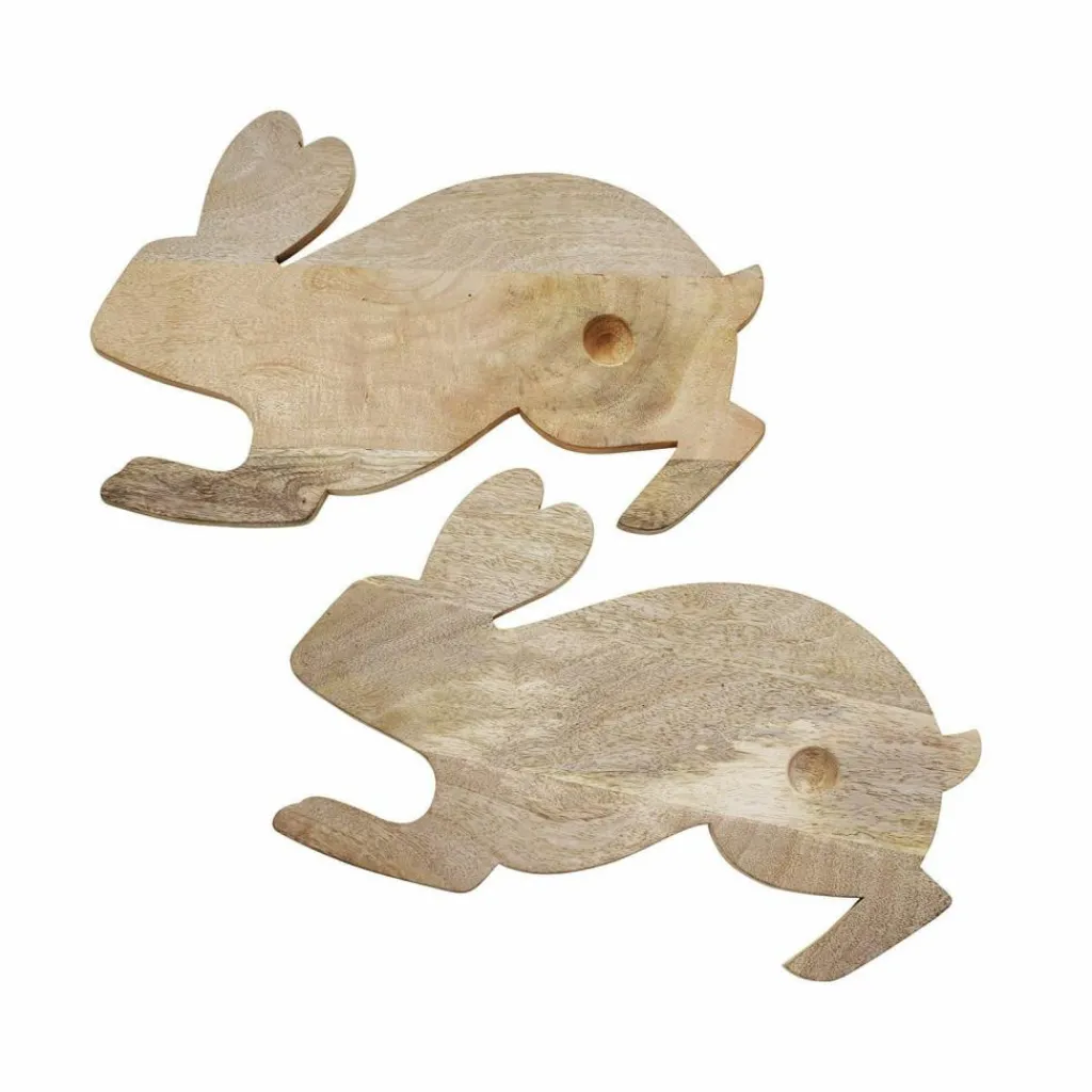 LOBERON Ustensiles De Cuisine|Accessoires De Table*Lot de 2 planchettes de cuisine Doraline