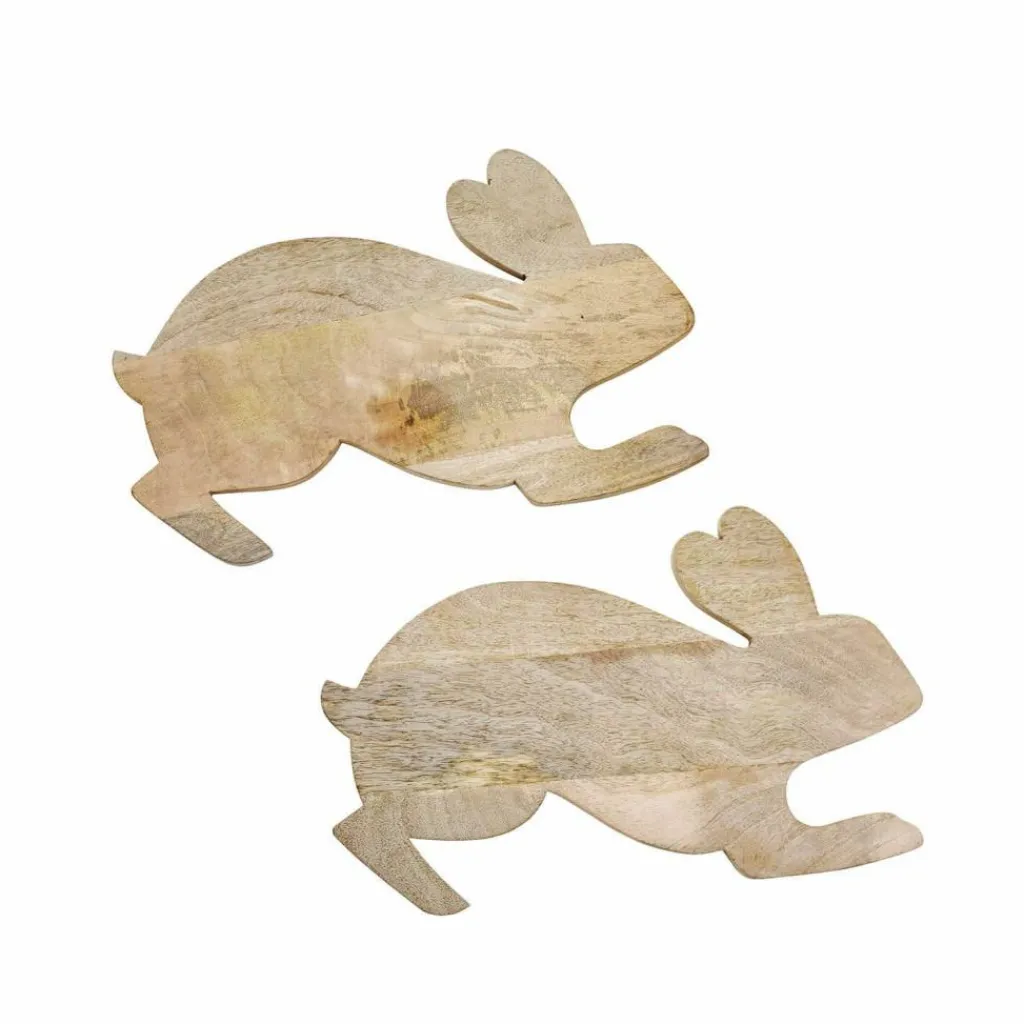 LOBERON Ustensiles De Cuisine|Accessoires De Table*Lot de 2 planchettes de cuisine Doraline