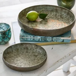 LOBERON Plateaux|Plateaux*Lot de 2 plateaux Birse