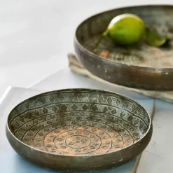 LOBERON Plateaux|Plateaux*Lot de 2 plateaux Birse