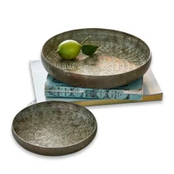 LOBERON Plateaux|Plateaux*Lot de 2 plateaux Birse