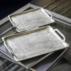 LOBERON Plateaux|Plateaux*Lot de 2 plateaux Branora