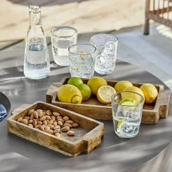 LOBERON Plateaux|Plateaux*Lot de 2 plateaux Buer