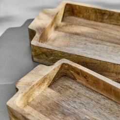 LOBERON Plateaux|Plateaux*Lot de 2 plateaux Buer
