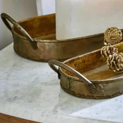 LOBERON Plateaux|Plateaux*Lot de 2 plateaux Célianne
