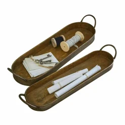 LOBERON Plateaux|Plateaux*Lot de 2 plateaux Célianne