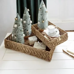 LOBERON Plateaux|Plateaux*Lot de 2 plateaux Cordillera
