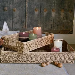 LOBERON Plateaux|Plateaux*Lot de 2 plateaux Cordillera