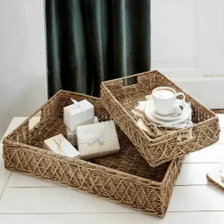LOBERON Plateaux|Plateaux*Lot de 2 plateaux Cordillera