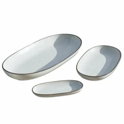 LOBERON Vaisselle|Vaisselle*Lot de 3 plateaux de service Biarré