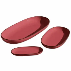 LOBERON Vaisselle|Vaisselle*Lot de 3 plateaux de service Biarré