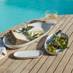 LOBERON Vaisselle|Vaisselle*Lot de 3 plateaux de service Biarré