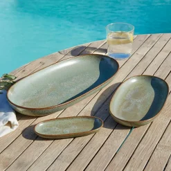 LOBERON Vaisselle|Vaisselle*Lot de 3 plateaux de service Biarré