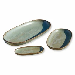 LOBERON Vaisselle|Vaisselle*Lot de 3 plateaux de service Biarré